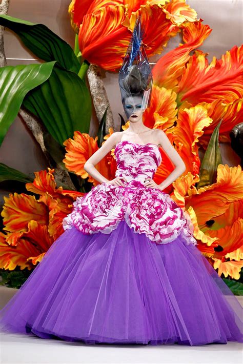 dior 2010 couture|christian dior flower collection.